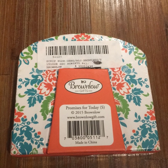 Promises for Today Script Holder - Picture 2 of 2